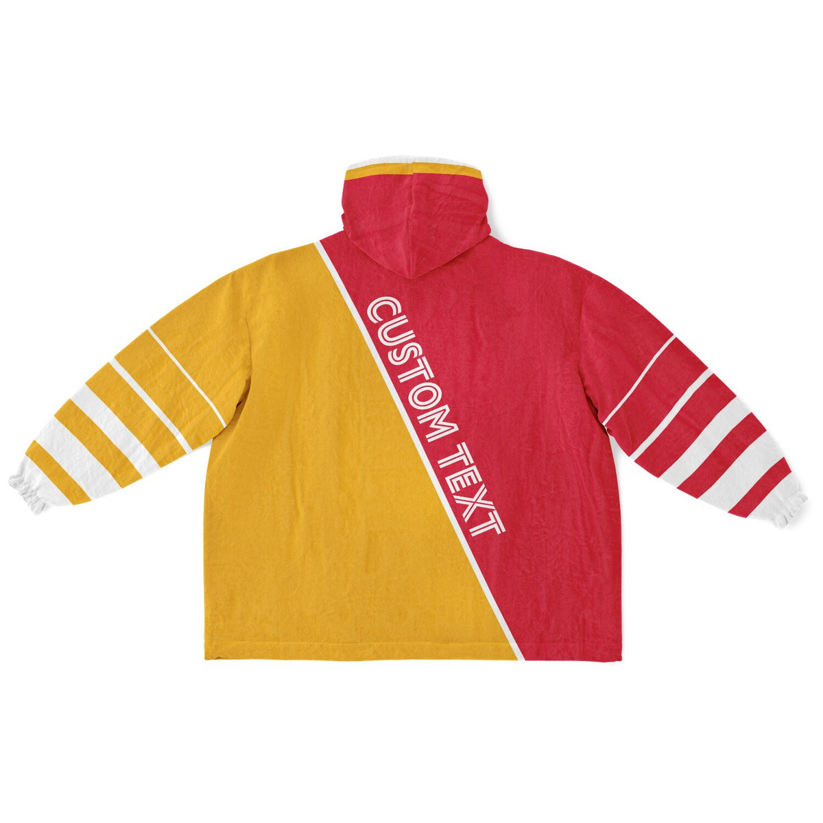 Red Gold White Split Decision