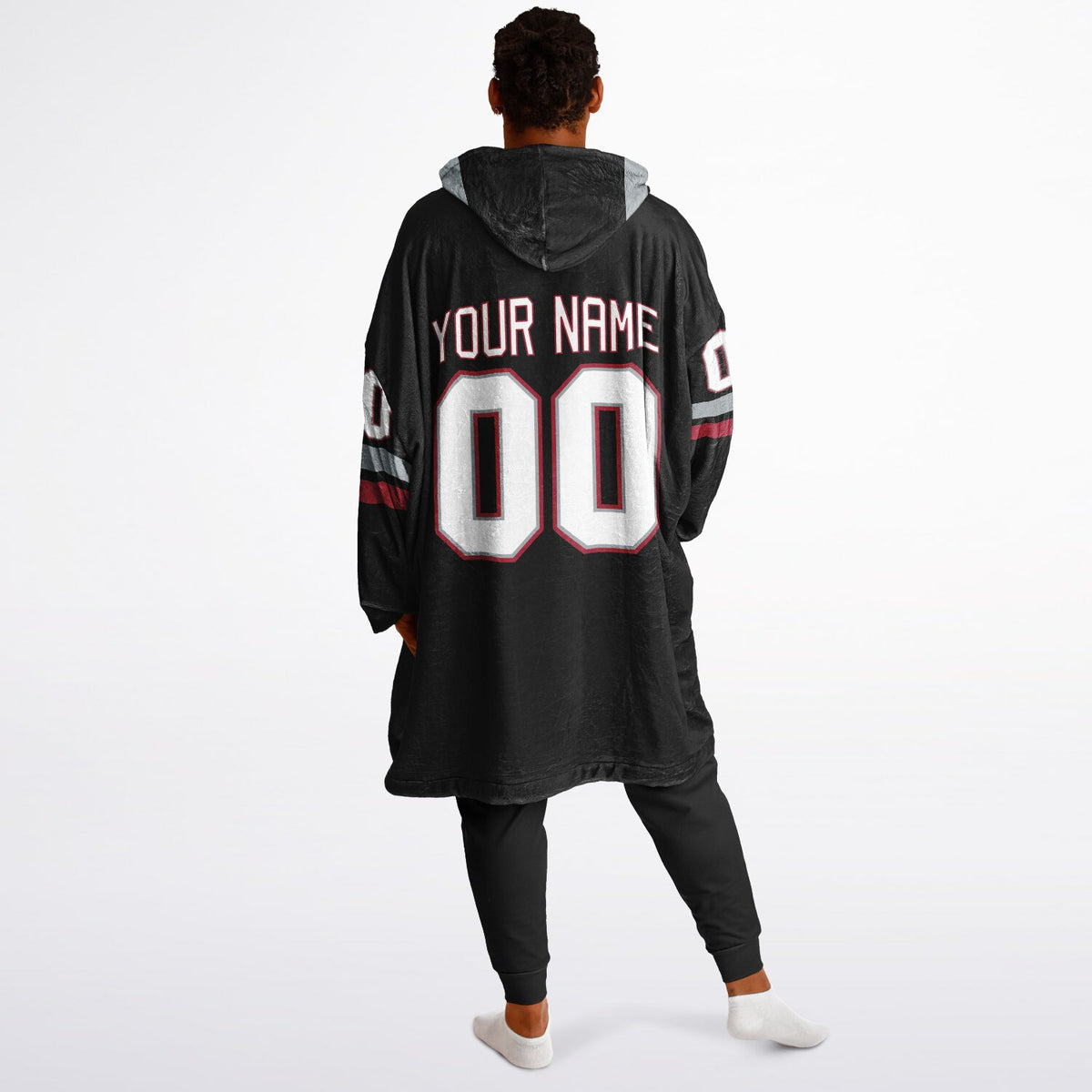 Black Red Silver Classic