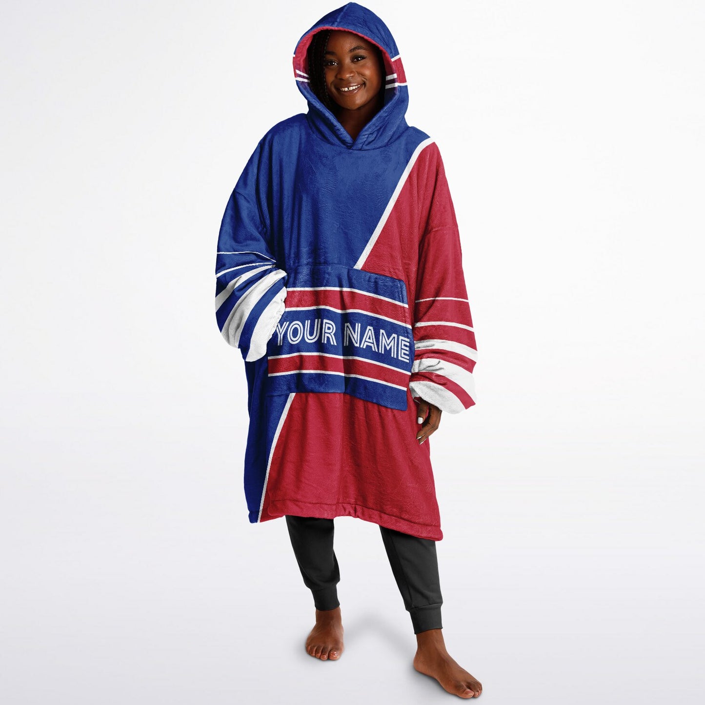 Blue/Red/White Everyday Reversible