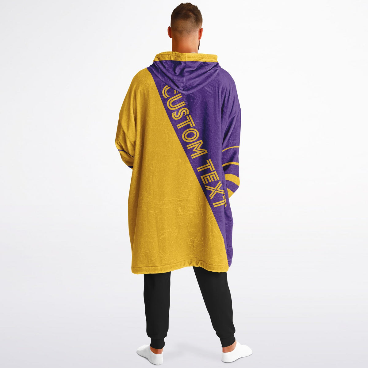 Purple & Gold Split Decision