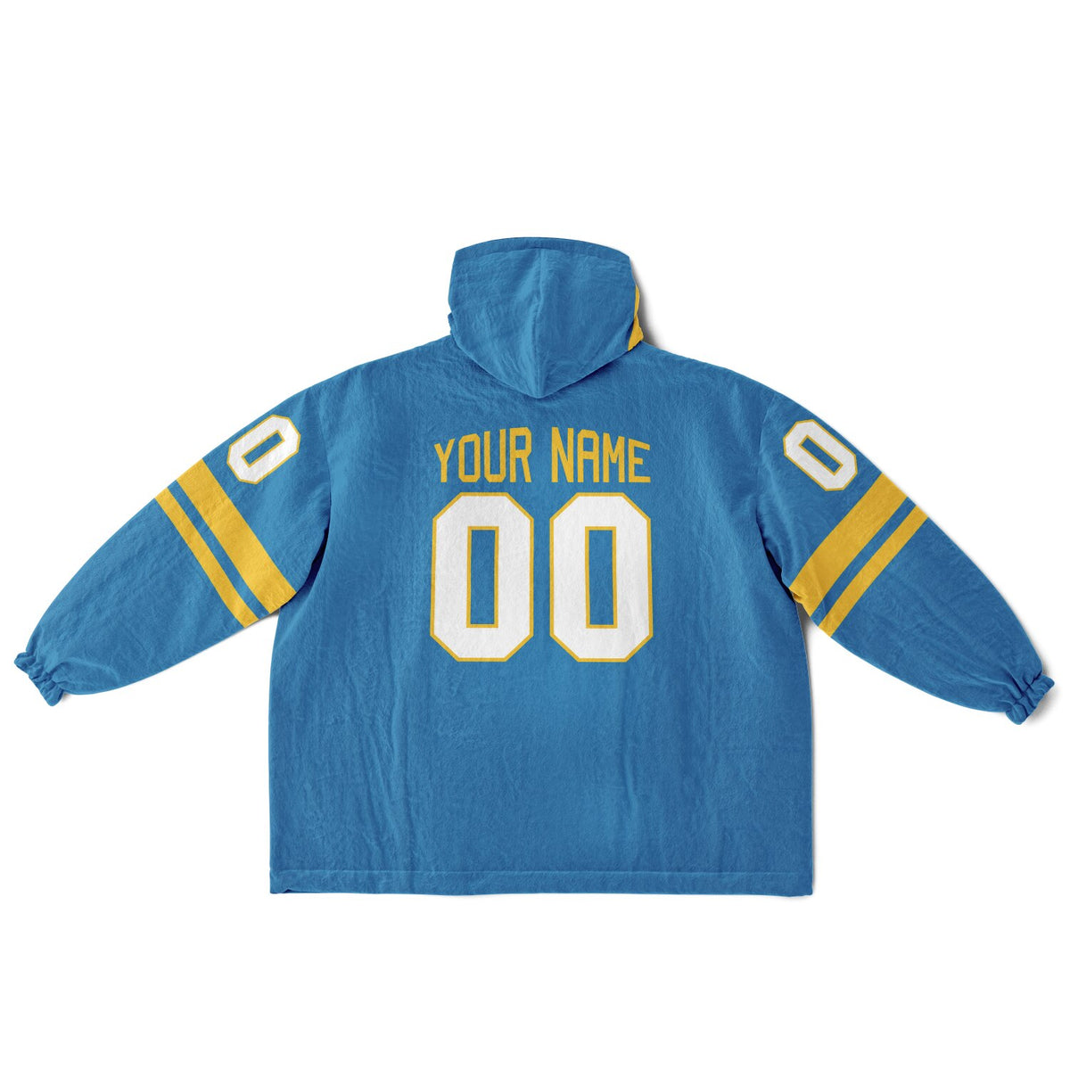Blue/Gold Superfan Reversible