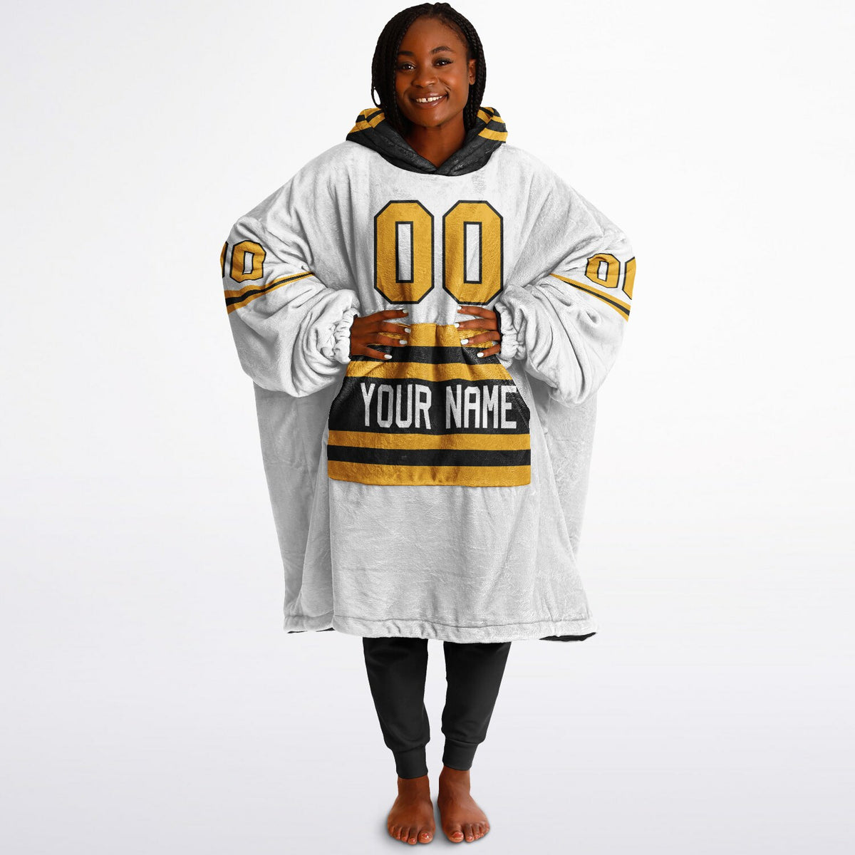 Black/Gold Superfan Reversible