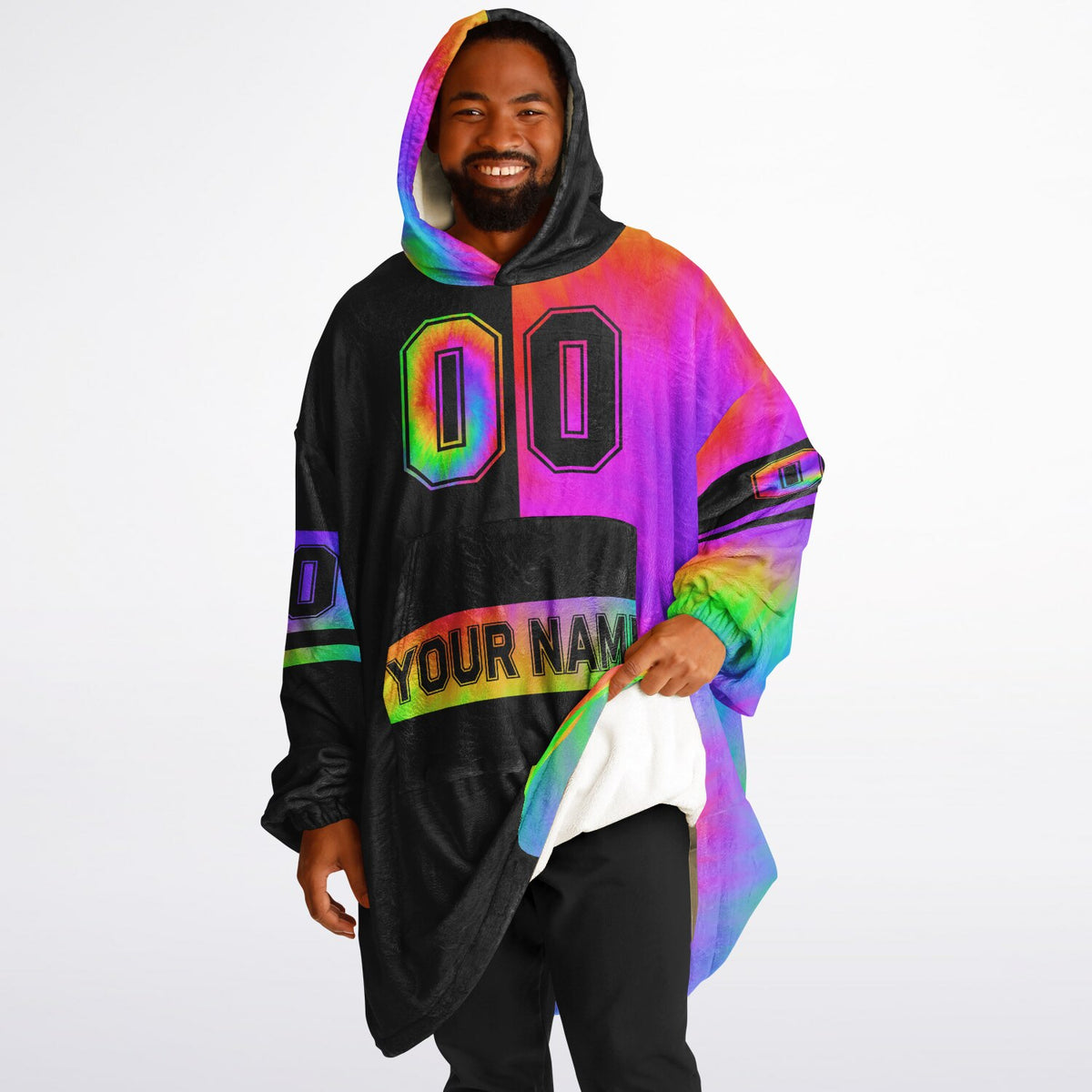 Tie Dye & Black Halftime