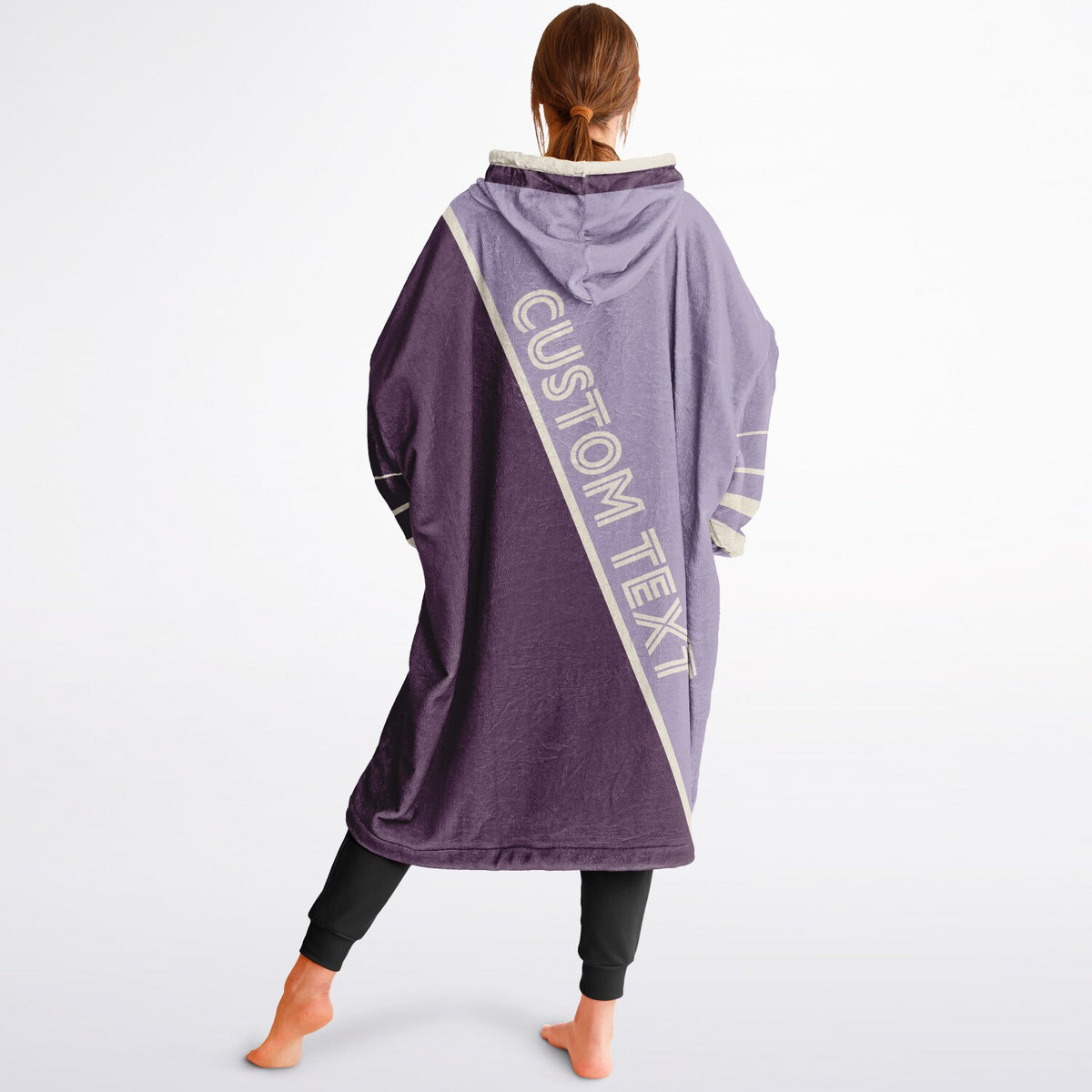 Lavender Cream Plum Split Decision