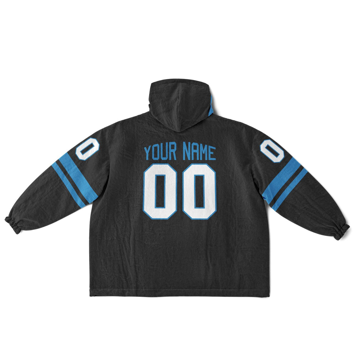 Black/Blue Superfan Reversible