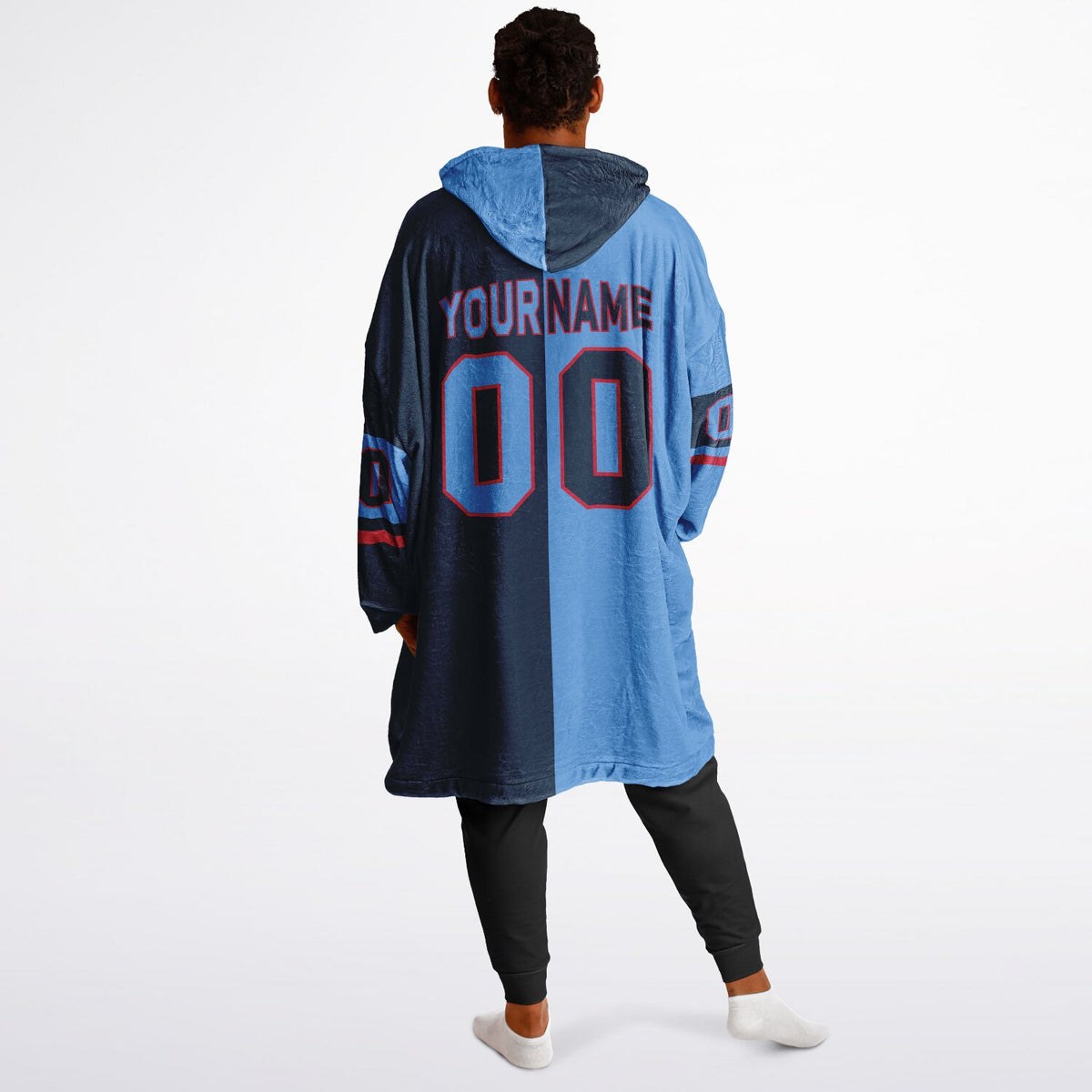 Light Blue/Navy/Red Halftime