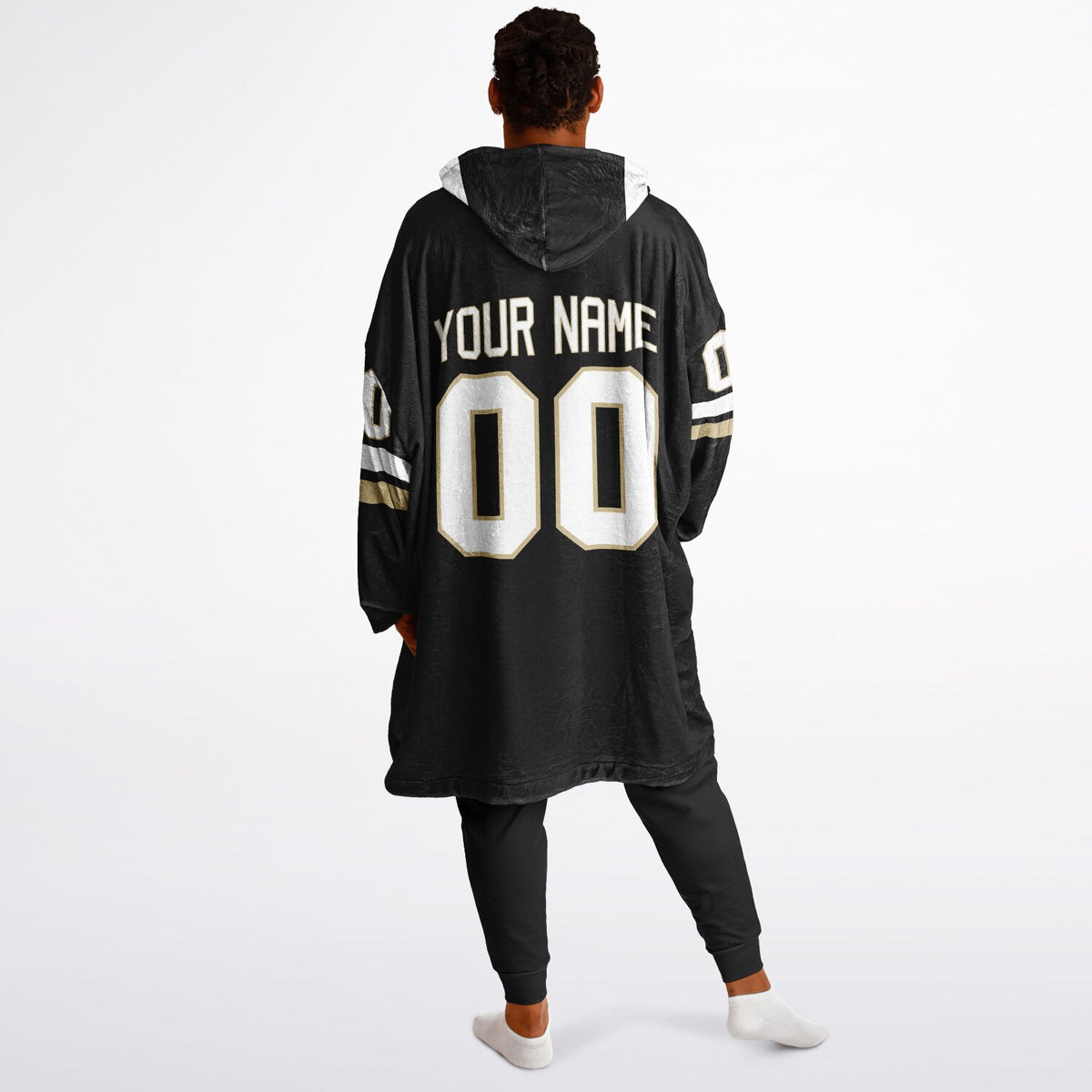 Black/Light Gold/White Classic