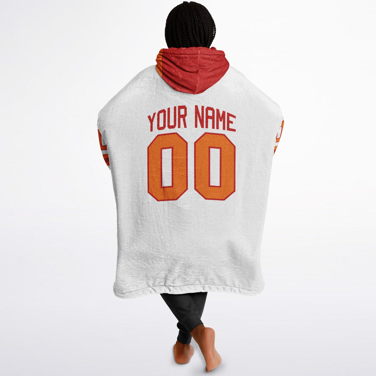 Red/Orange Superfan Reversible