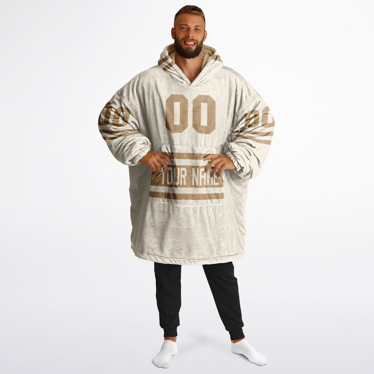 Camel & Cream Superfan Reversible