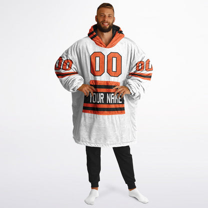 Black/Orange Superfan Reversible