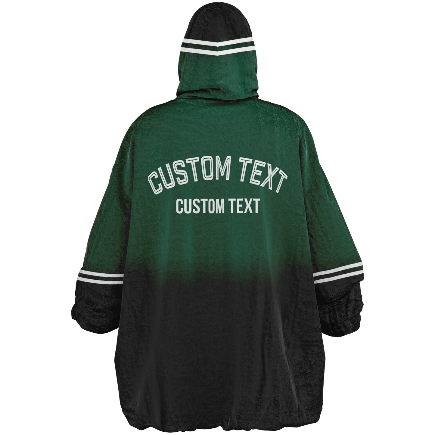 Green/Black/White Everyday Reversible
