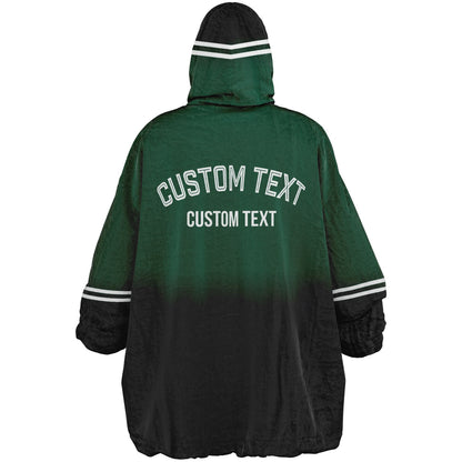 Green/Black/White Everyday Reversible