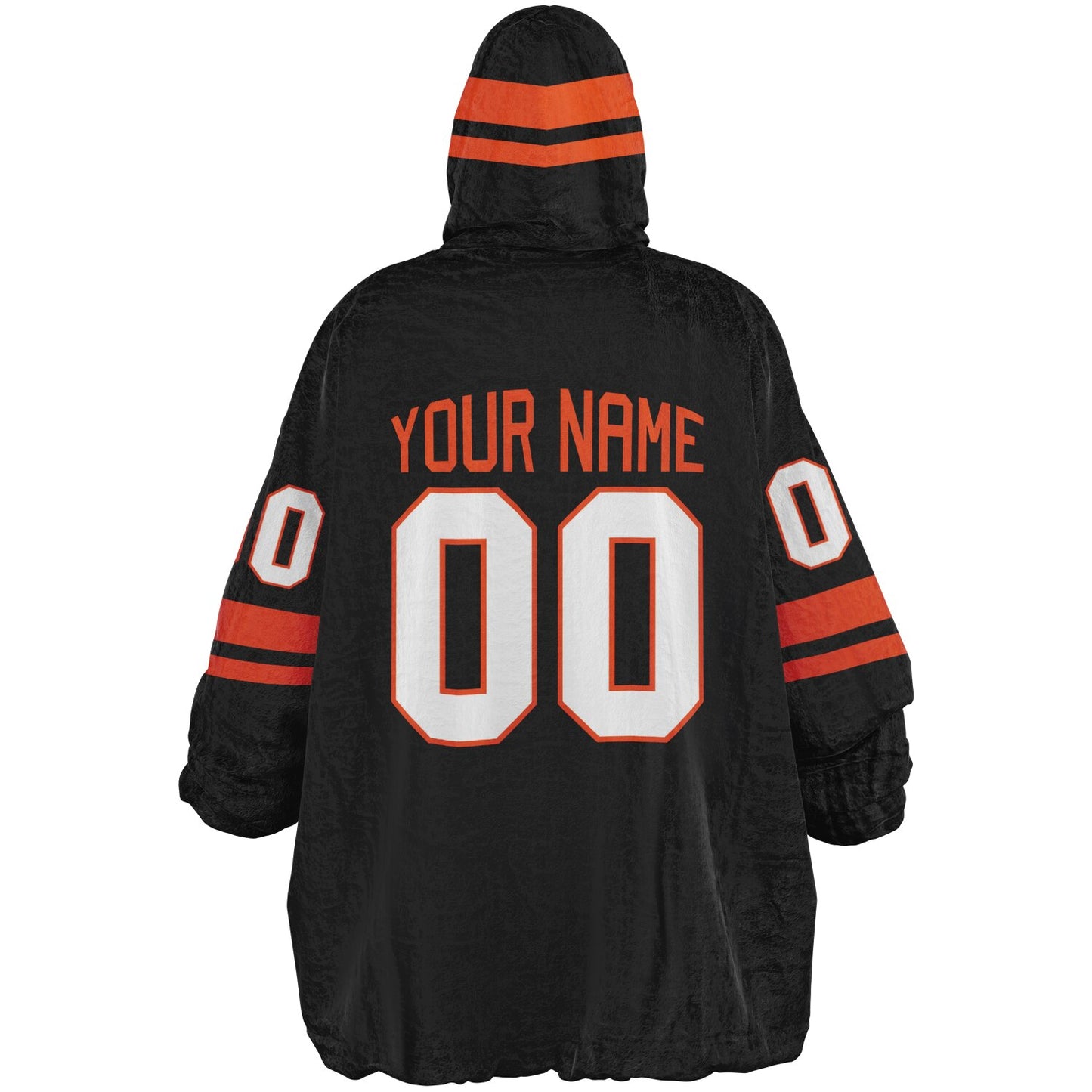 Black/Orange Superfan Reversible