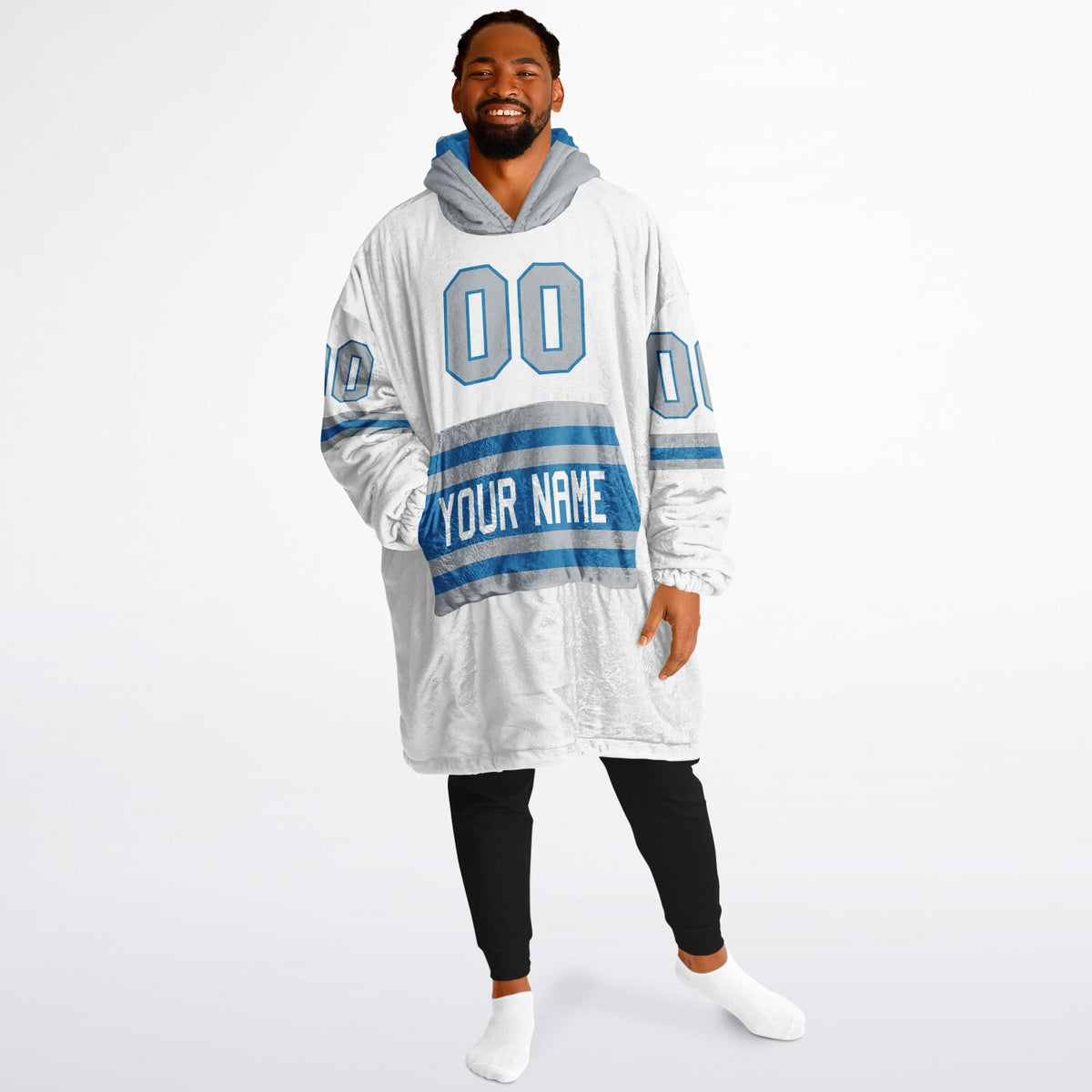 Blue/Silver Superfan Reversible