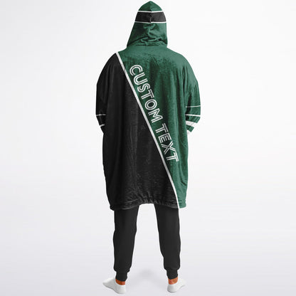 Green/Black/White Everyday Reversible