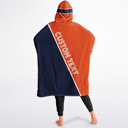 Orange/Navy/White Everyday Reversible