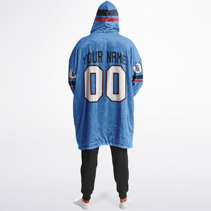 Light Blue/Navy/Red Superfan Reversible