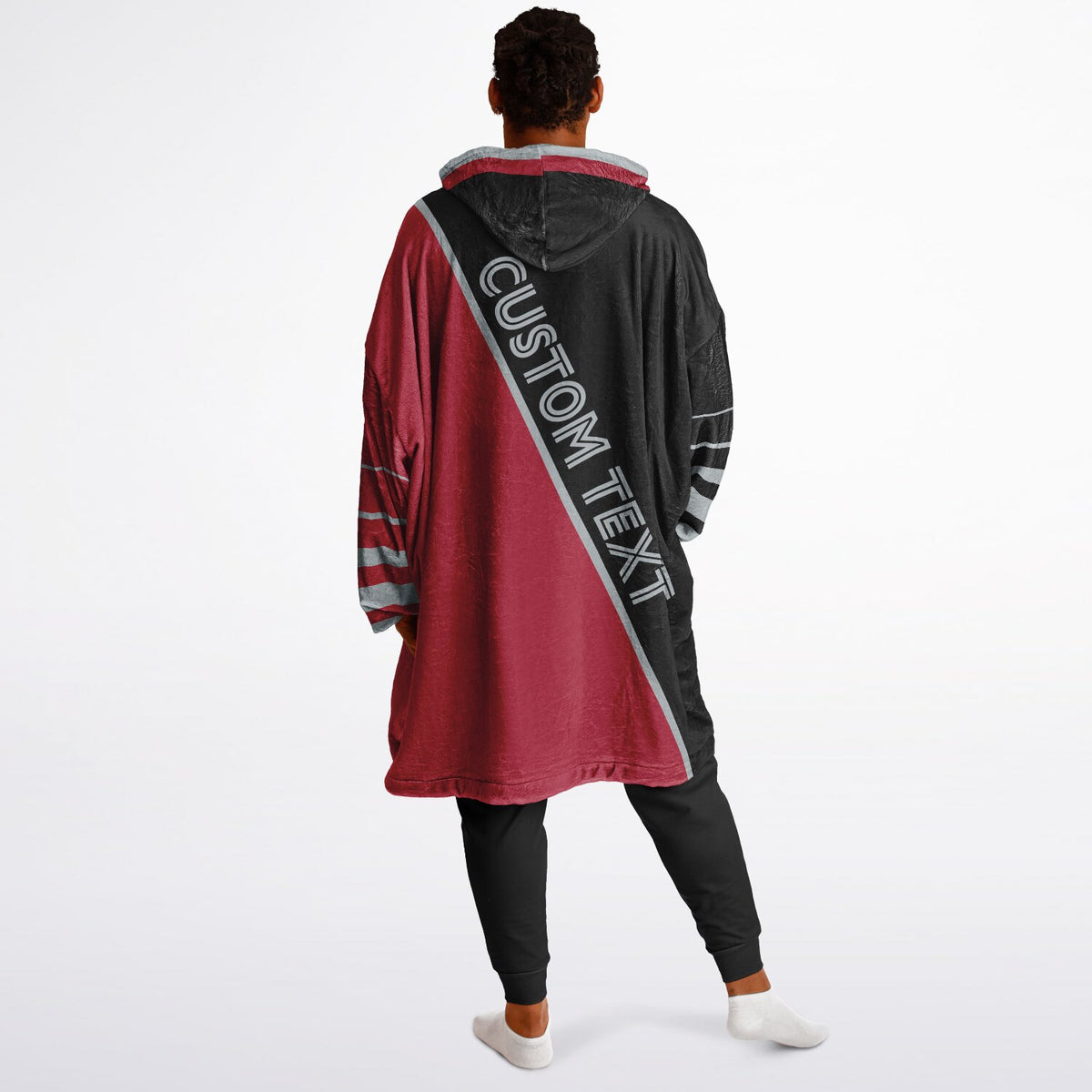Black Red Silver Split Decision