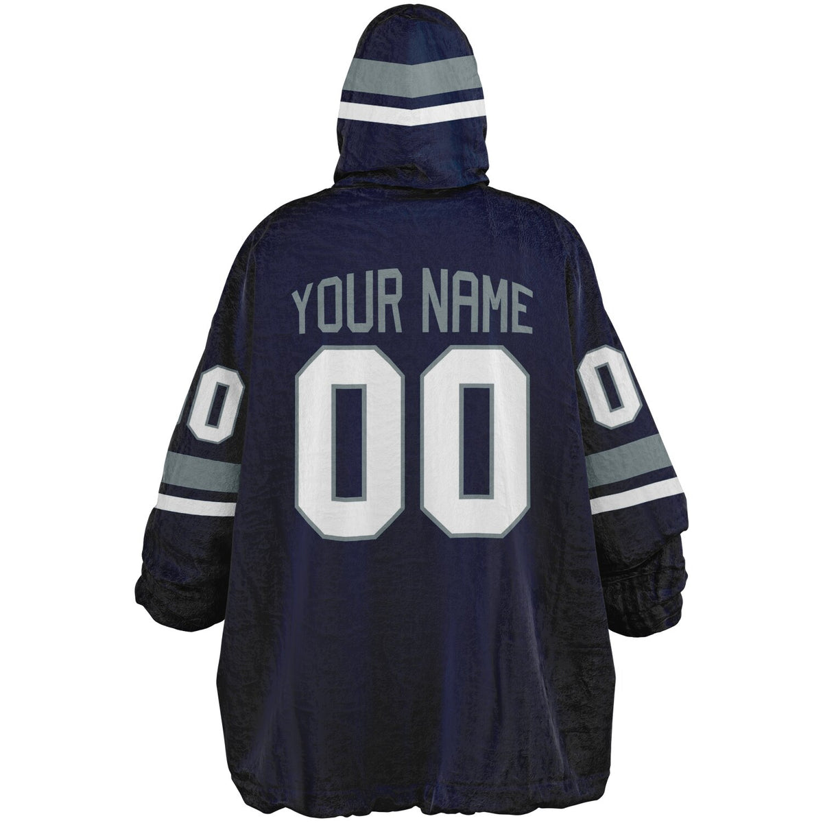 Navy/Silver/White Superfan Reversible