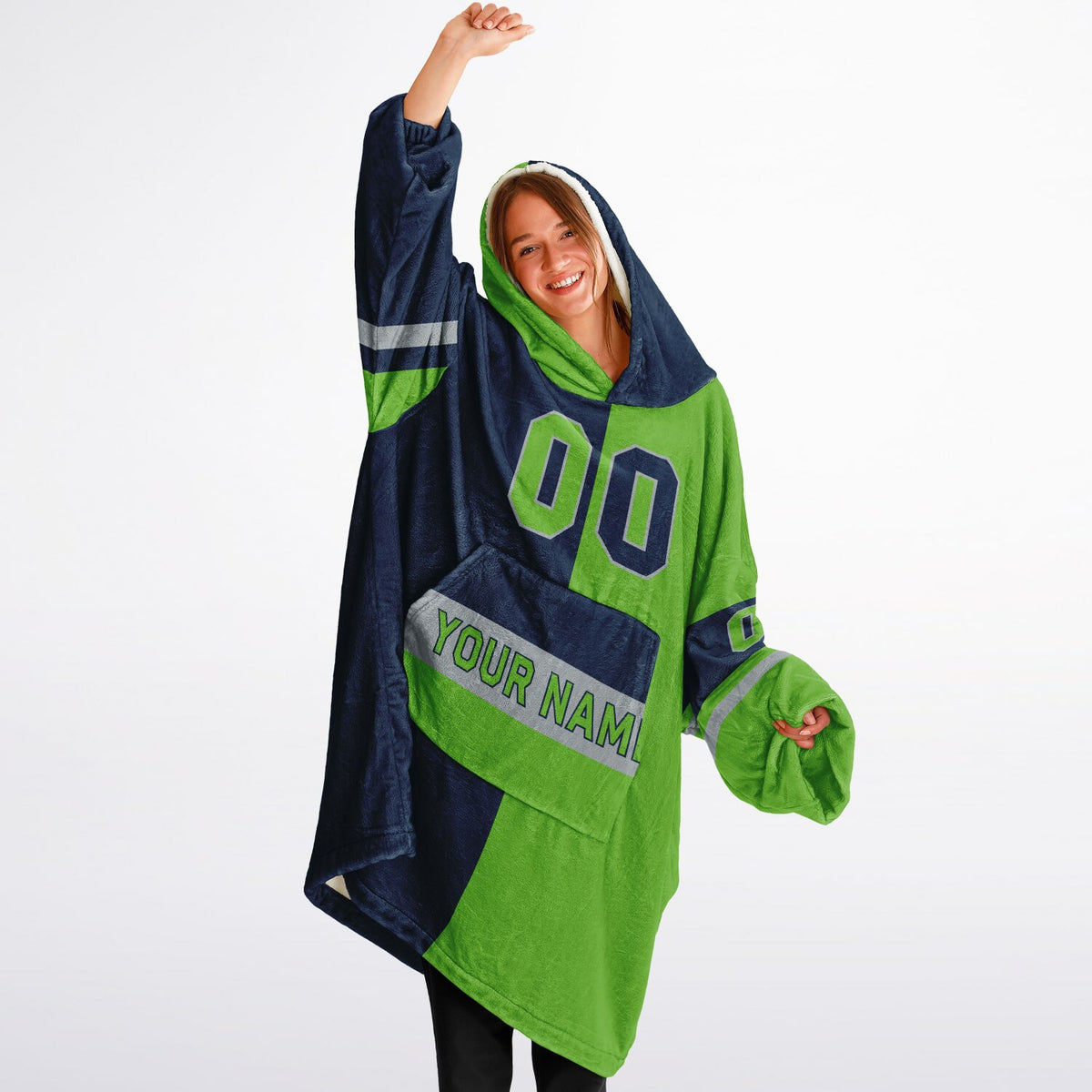 Navy/Green/Gray Halftime