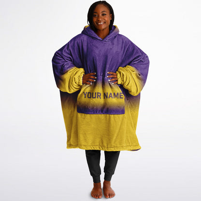 Purple/Gold Everyday Reversible