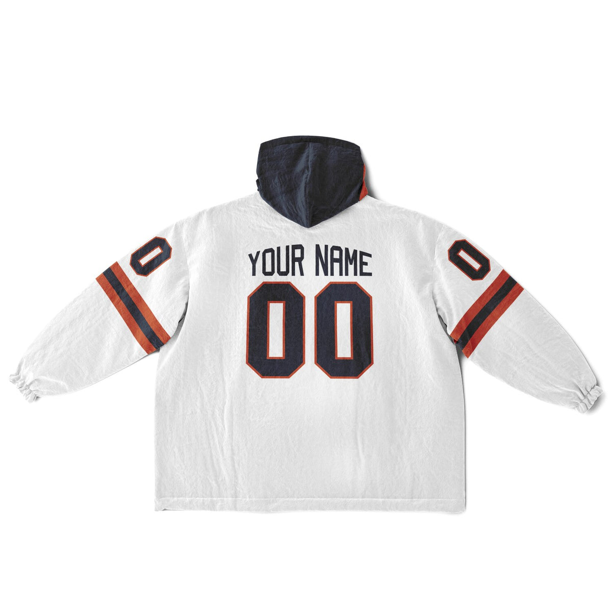 Navy/Orange Superfan Reversible