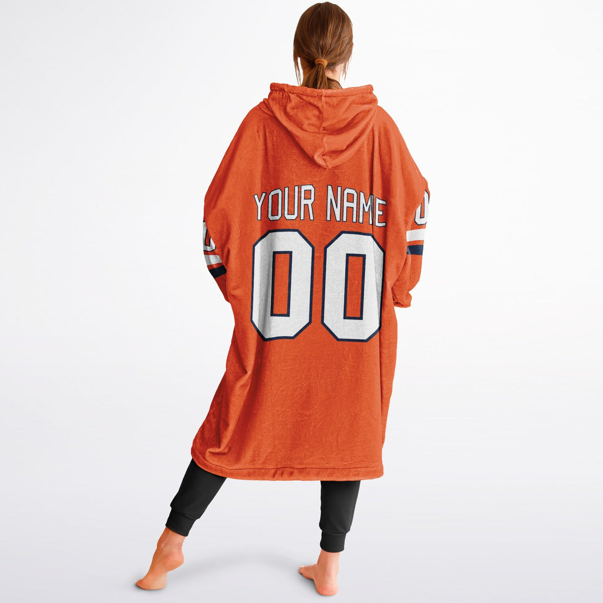 Orange Navy White Classic