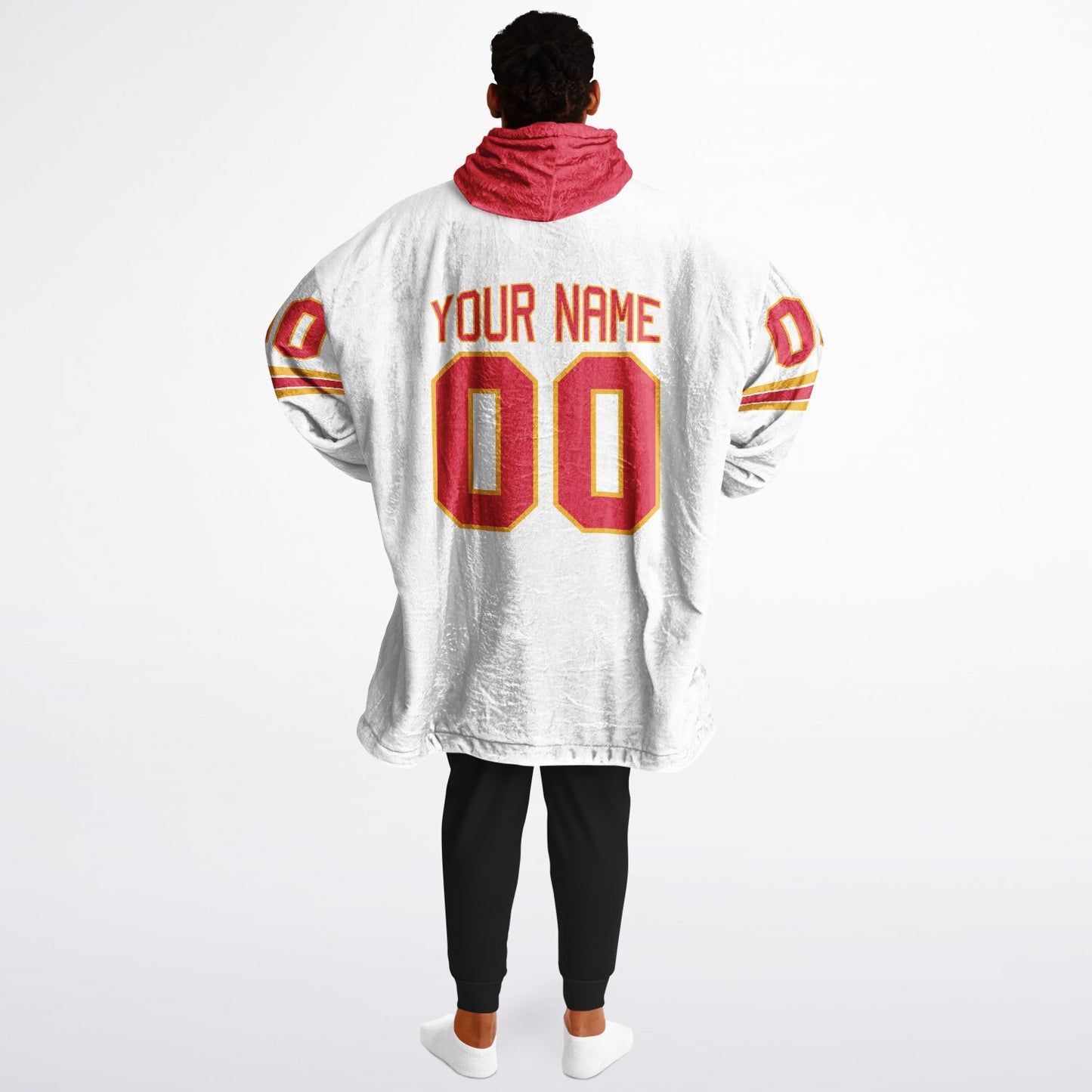Red/Gold/White Superfan Reversible