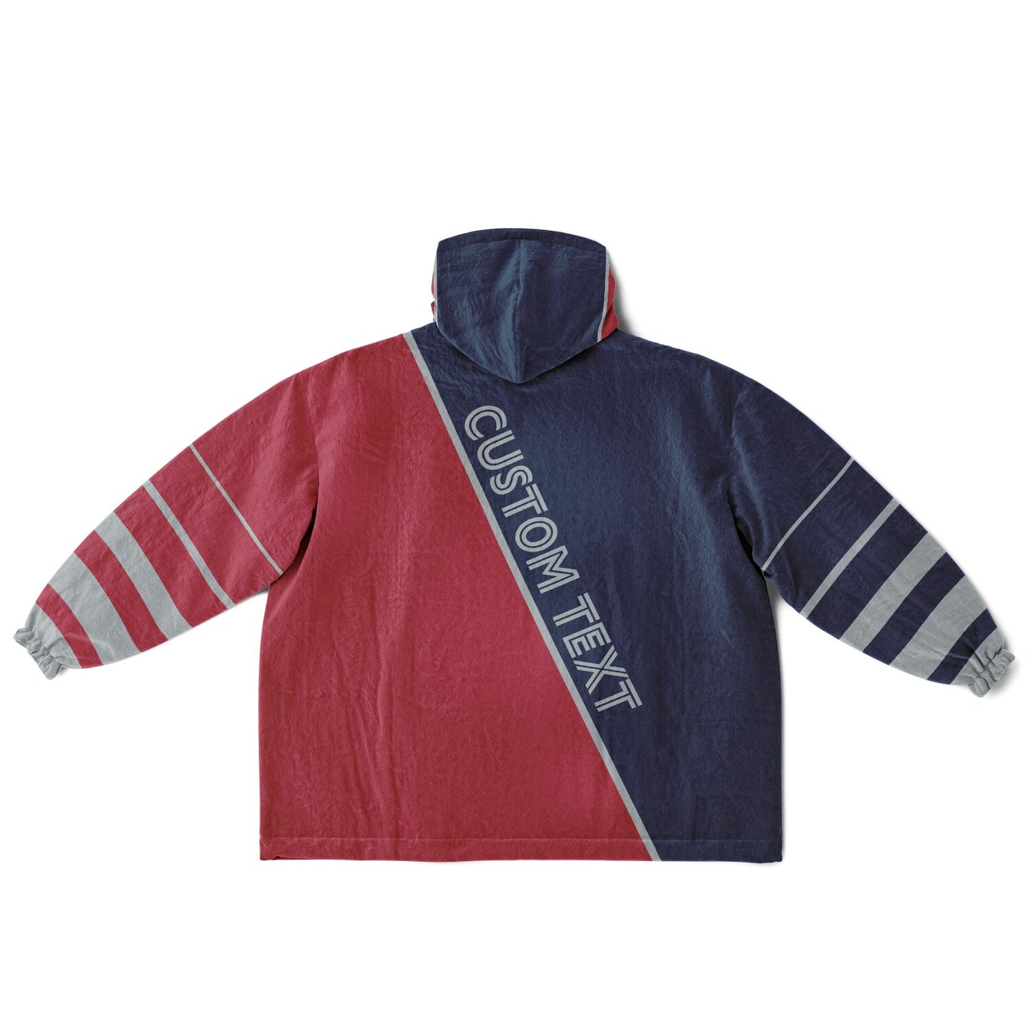 Nautical Blue/Red/Silver Everyday Reversible