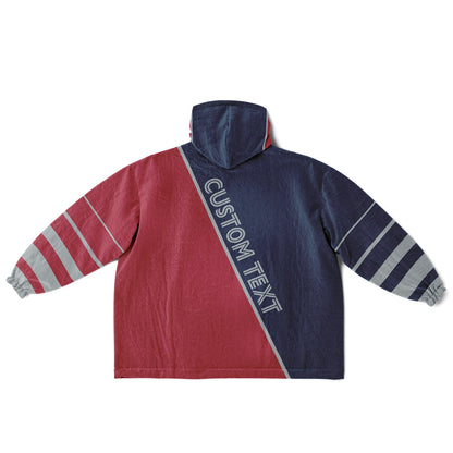 Nautical Blue/Red/Silver Everyday Reversible