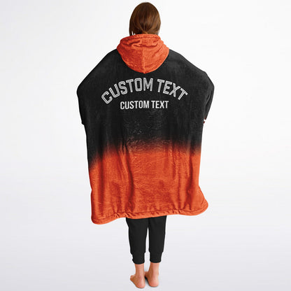 Black/Orange/White Everyday Reversible