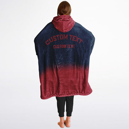 Nautical Blue/Red Everyday Reversible