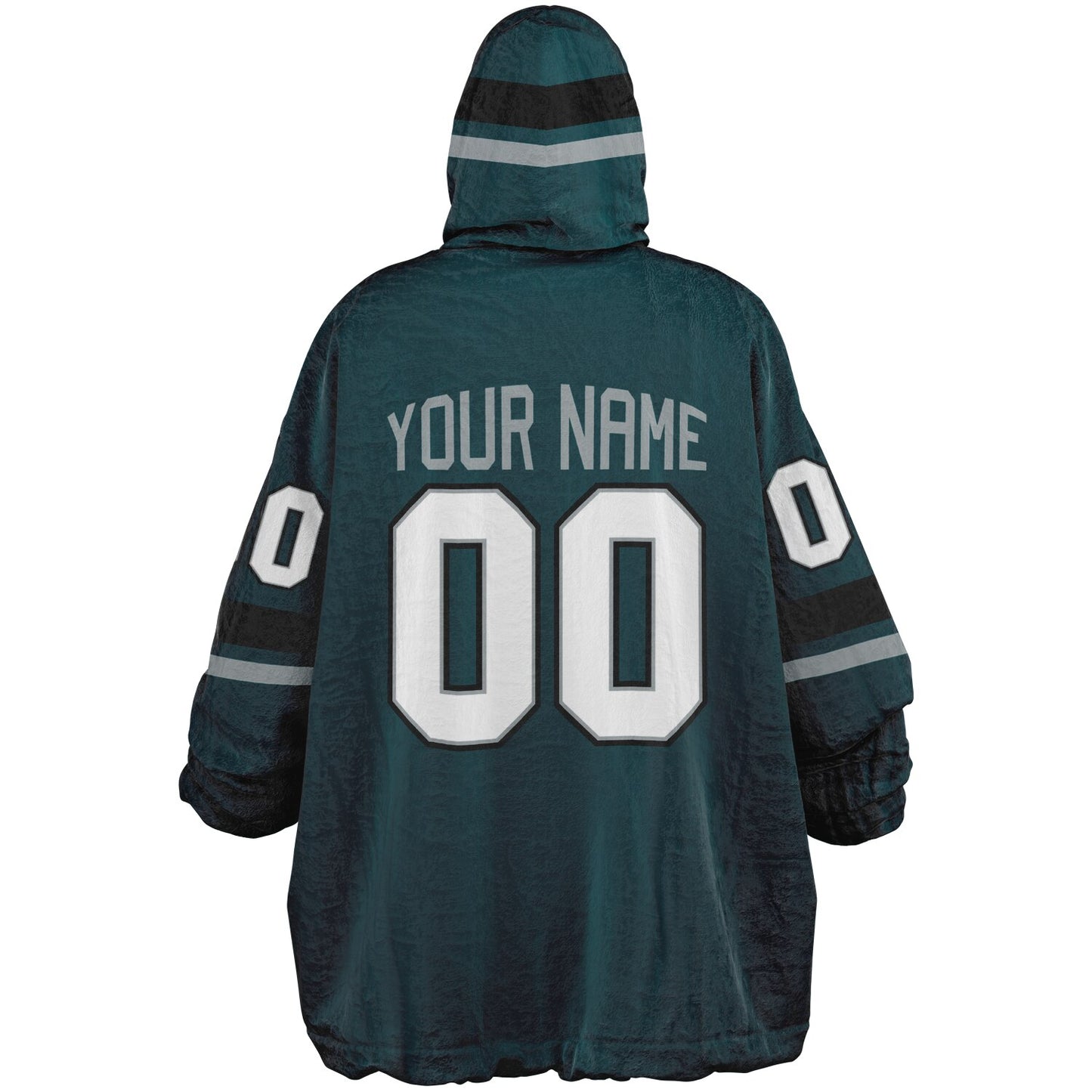Midnight Green/Black/Silver Superfan Reversible