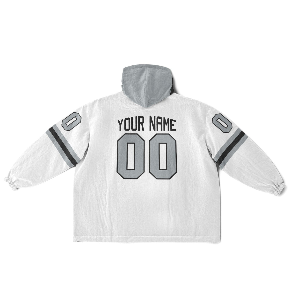 Black/Silver Superfan Reversible