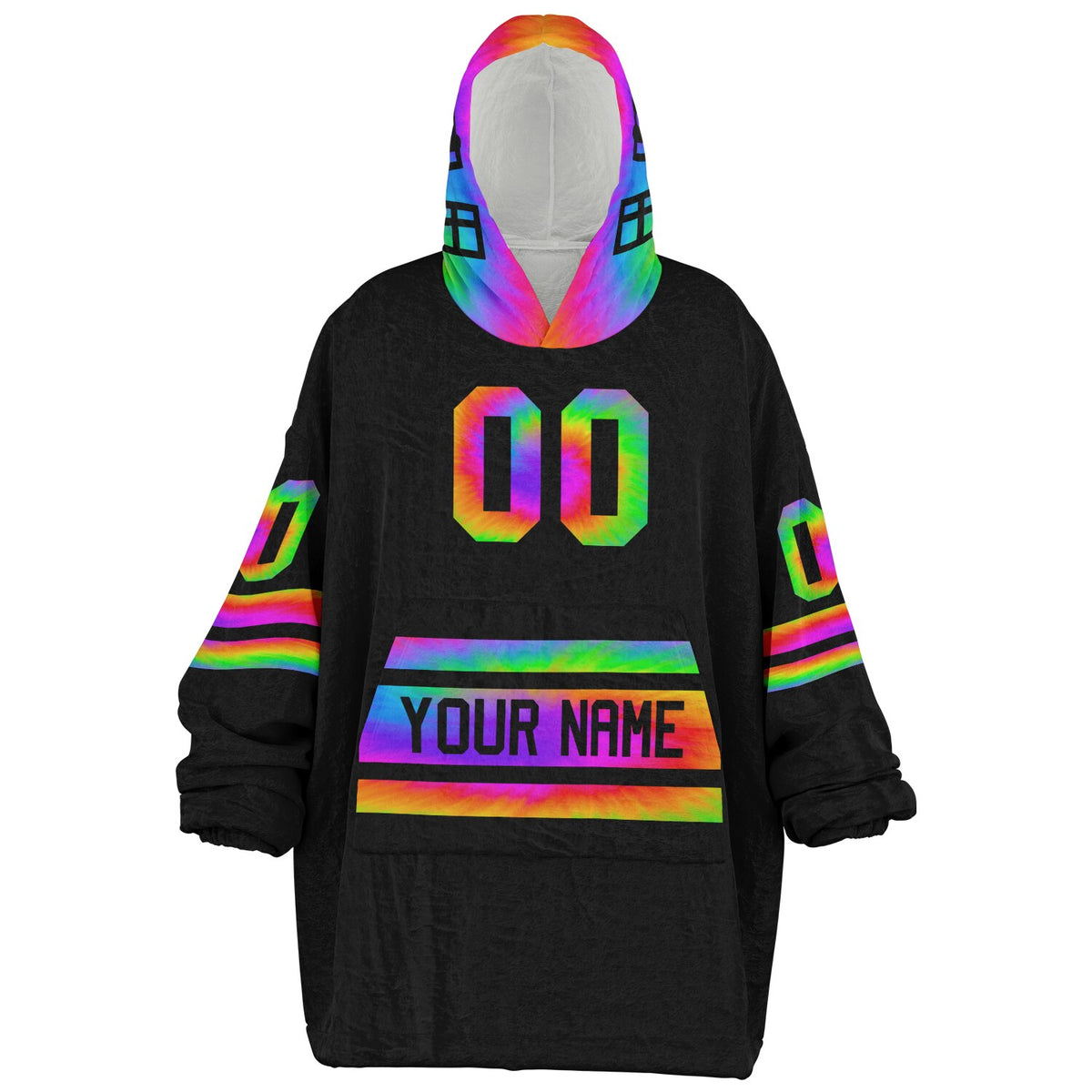 Black & Tie Dye Kickoff