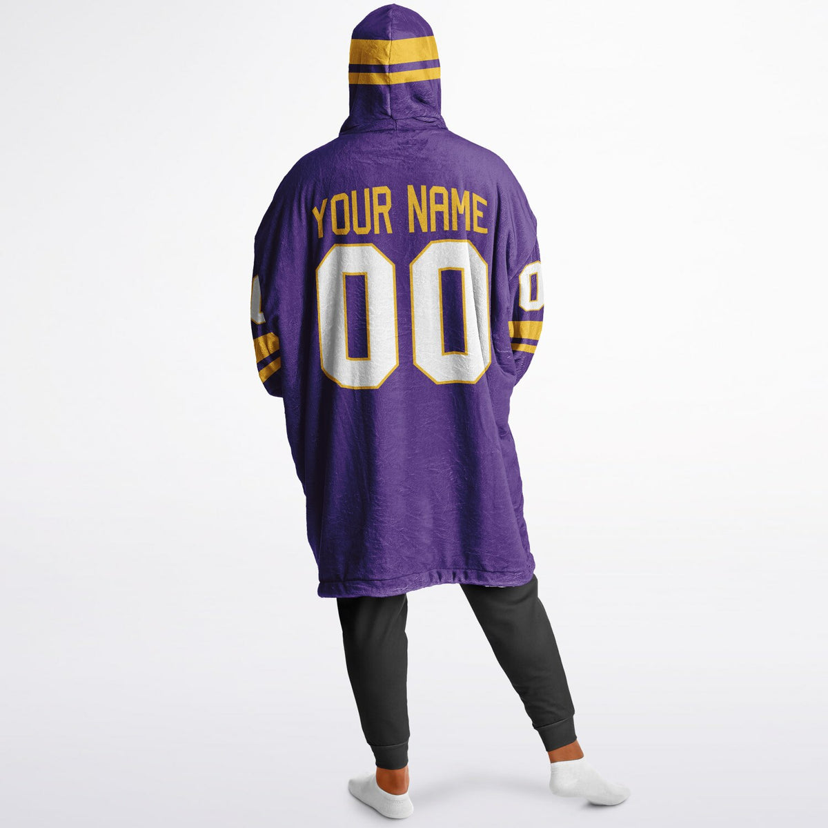 Purple/Gold Superfan Reversible