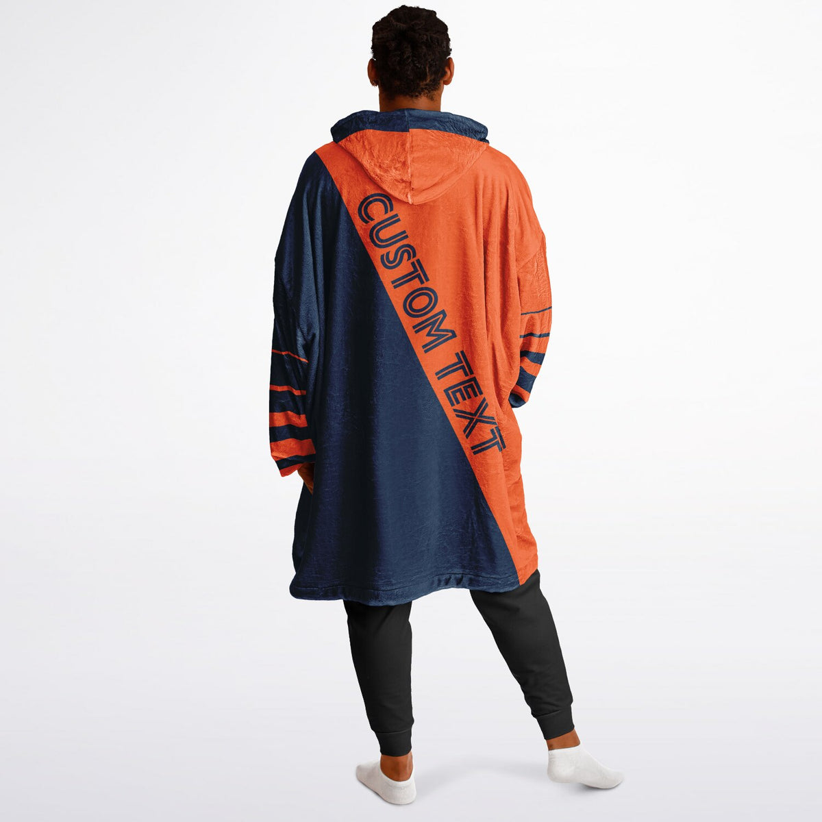 Orange & Navy Split Decision