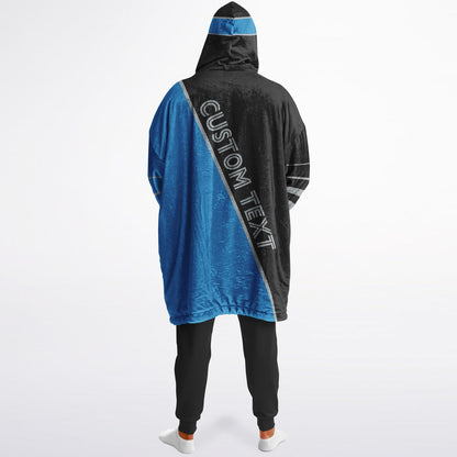 Black/Blue/Silver Everyday Reversible