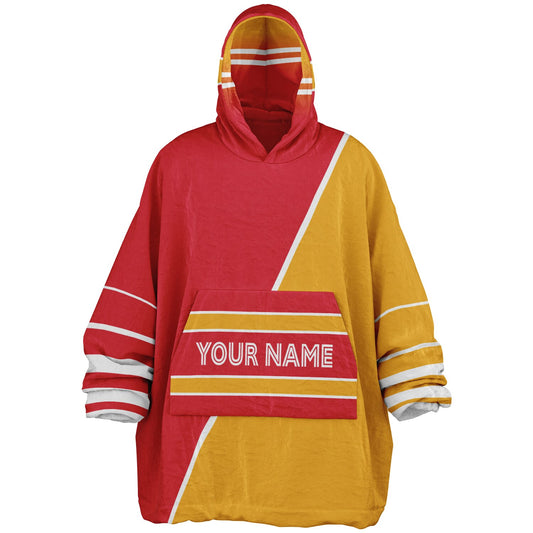 Red/Gold/White Everyday Reversible