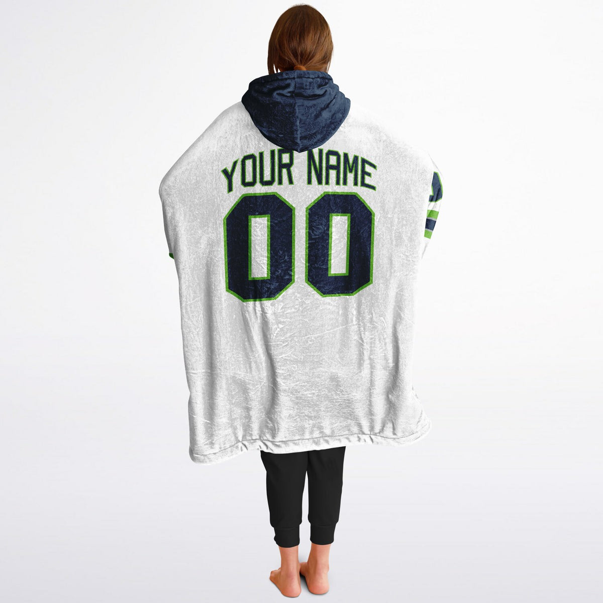 Navy/Green/Gray Superfan Reversible