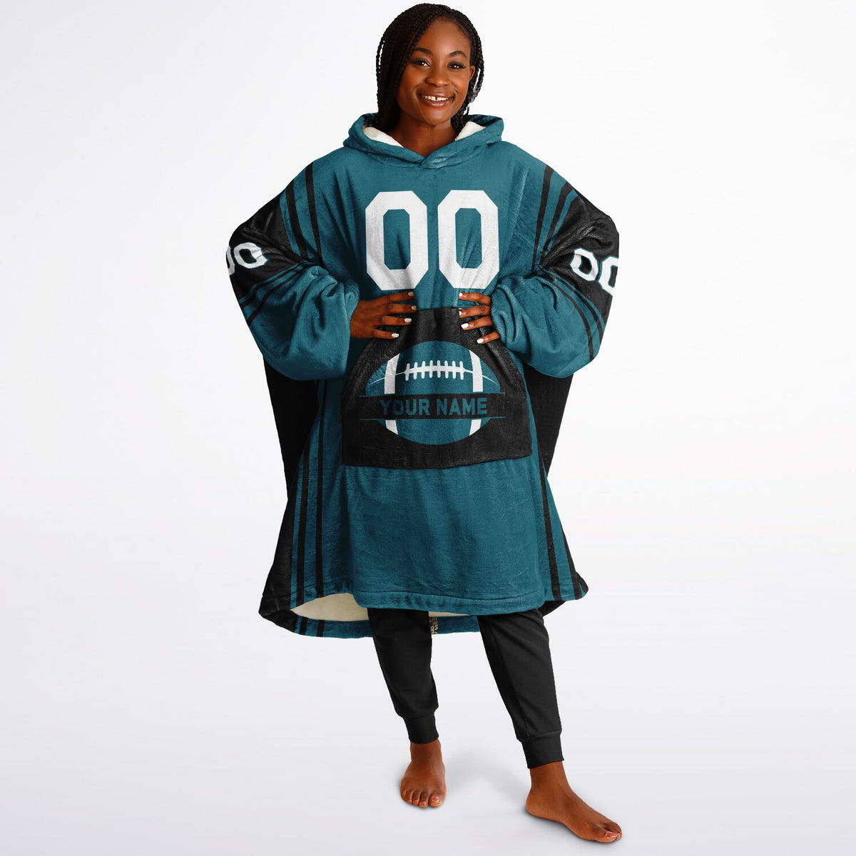 Teal/Black Bold
