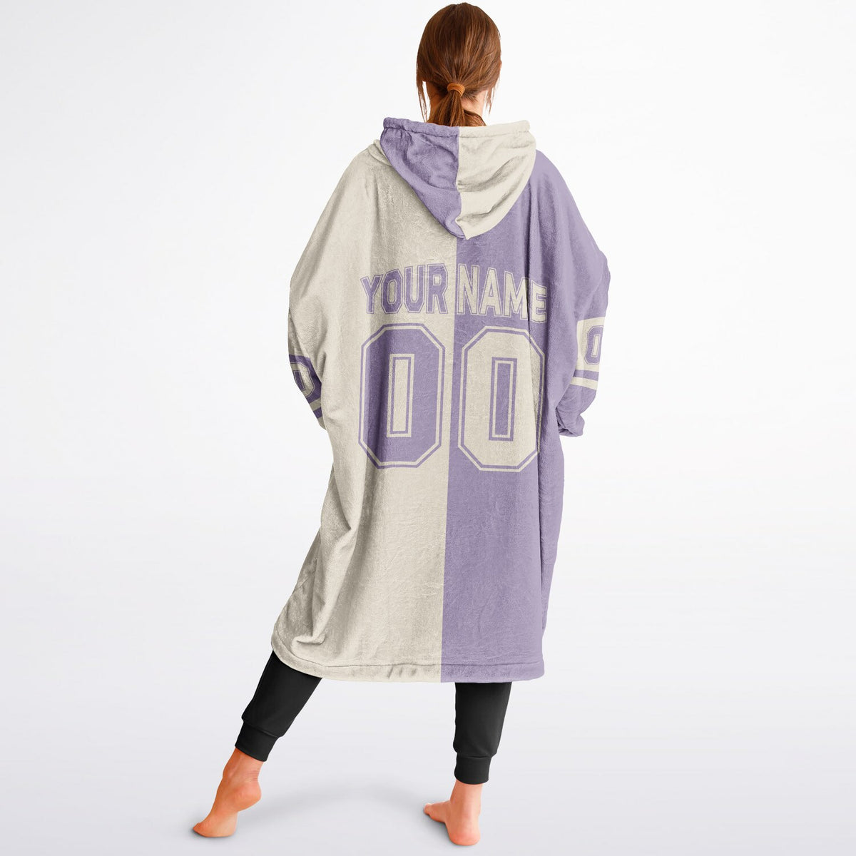 Lavender & Cream Halftime