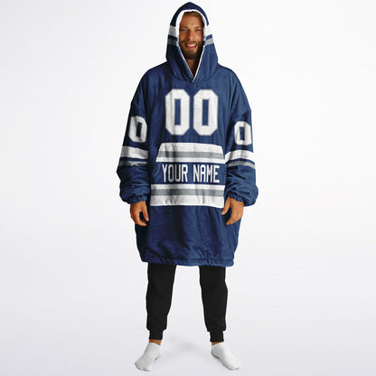 Blue/White/Gray Superfan Reversible