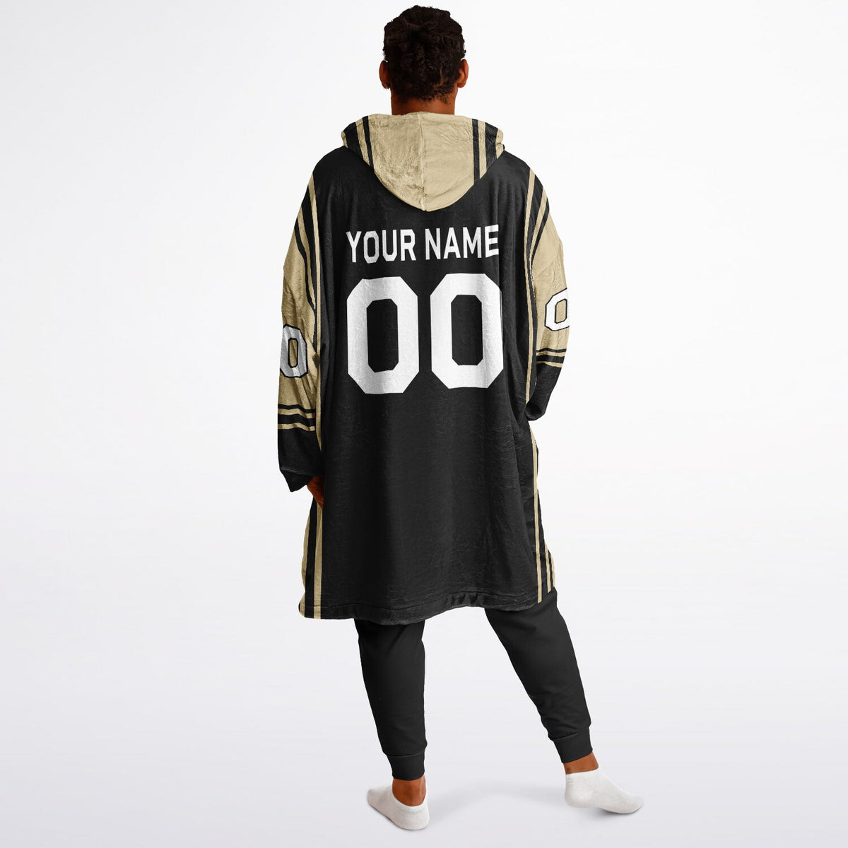 Black & Light Gold Bold