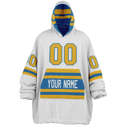 Blue/Gold Superfan Reversible