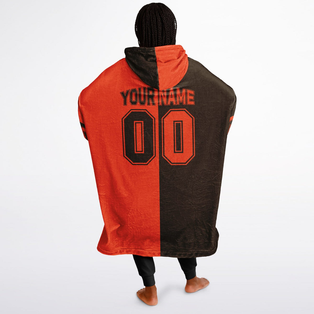 Brown/Orange Halftime