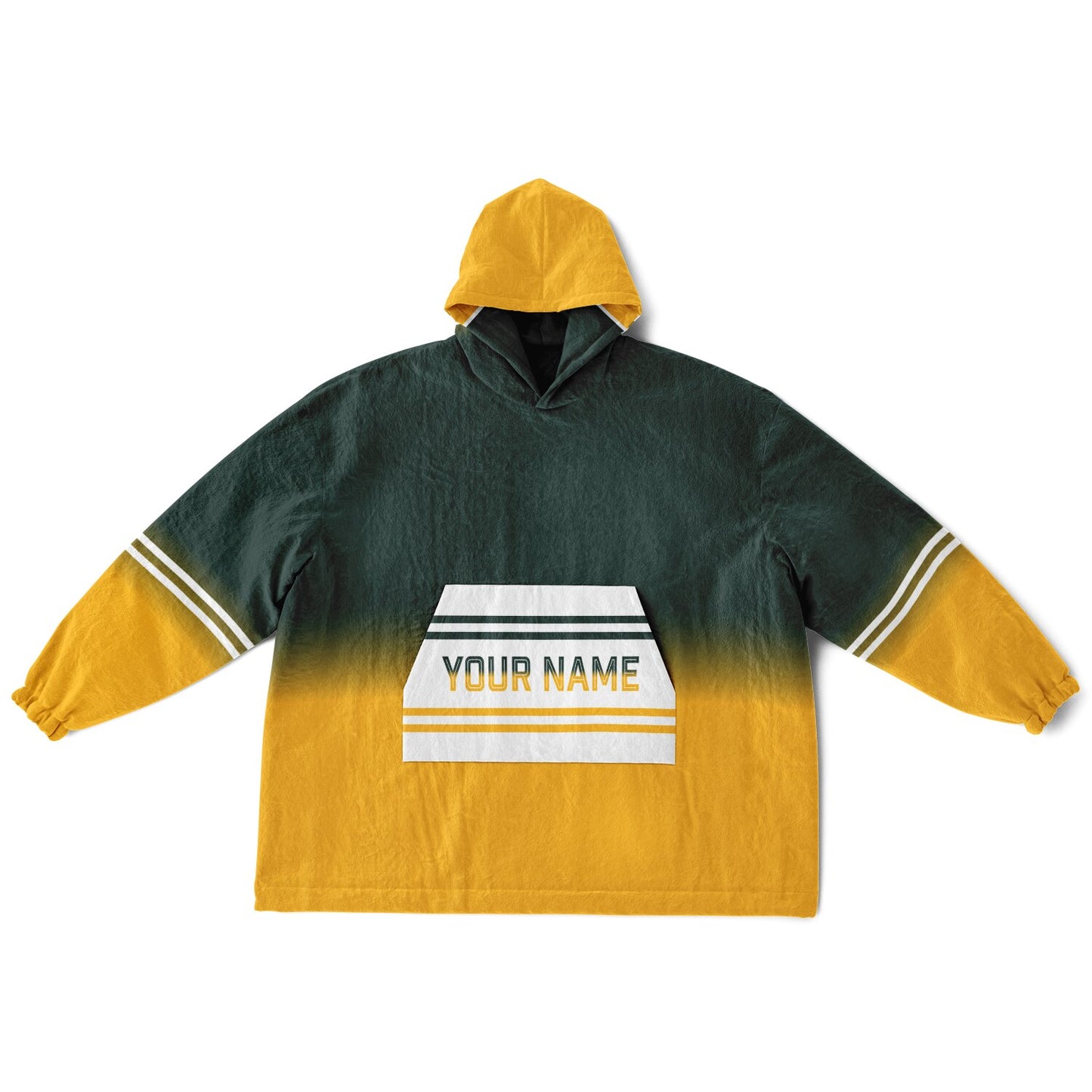Green/Gold/White Everyday Reversible