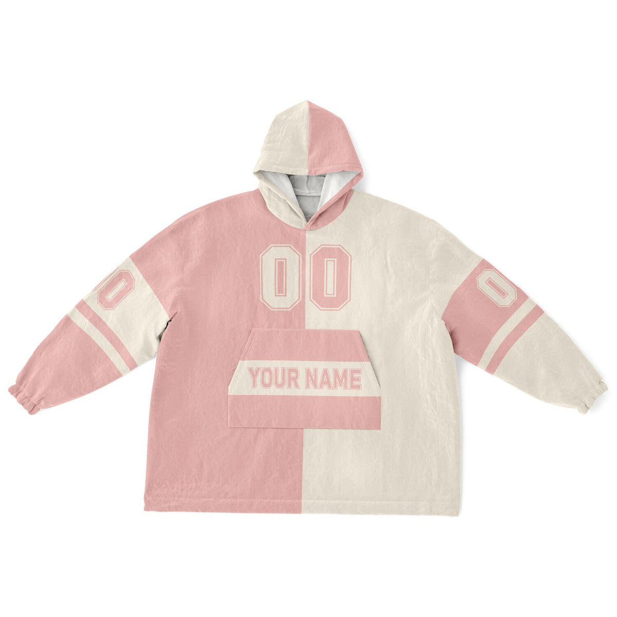 Blush Pink & Cream Halftime