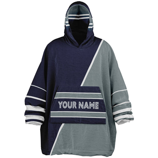 Navy/Silver/White Everyday Reversible