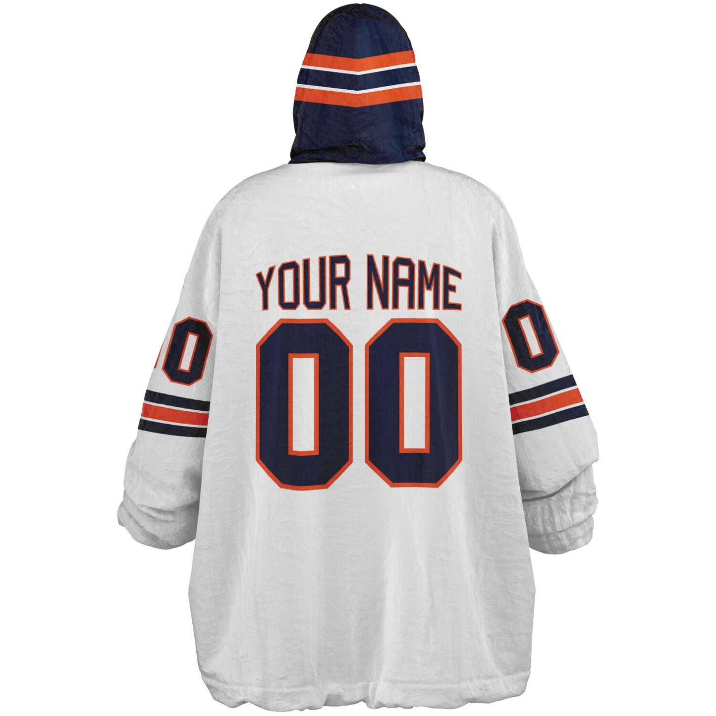 Orange/Navy/White Superfan Reversible